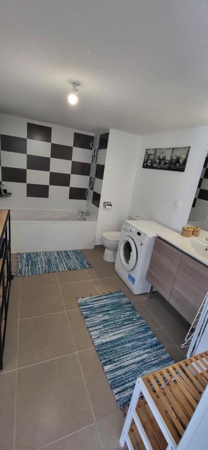 Appartement Avec Balcon/Terrasse Monteux Exterior foto